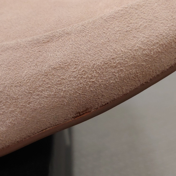 Steve Madden Darsha Suede Loafer Blush 7.5 - Picture 9 of 11